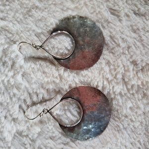 Silpada Silver Earrings